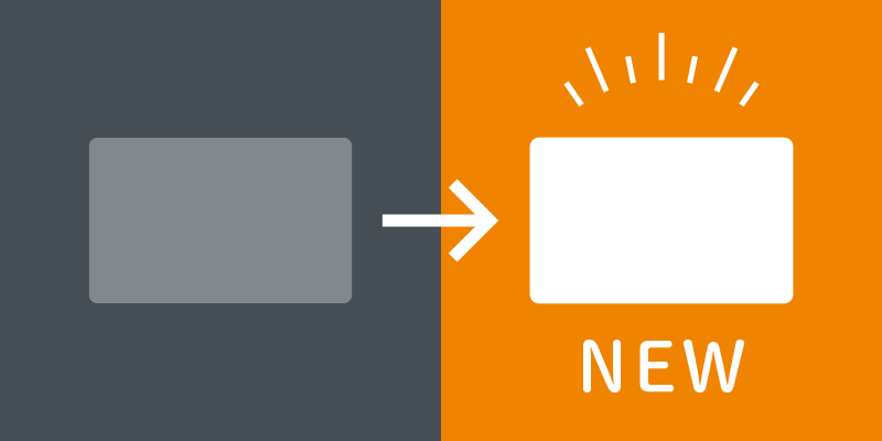 診察券リニューアルの効果