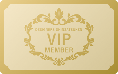 VIPカードのデザイン VIP_001_G