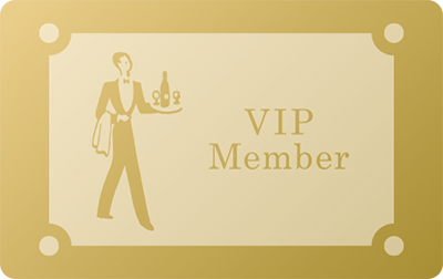 VIPカードのデザイン VIP_005_G